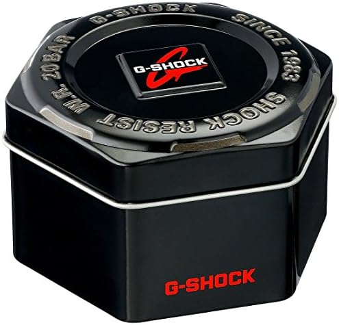 Мъжки спортни часовници Casio G-Shock G2310R-1 от Черна смола Solar
