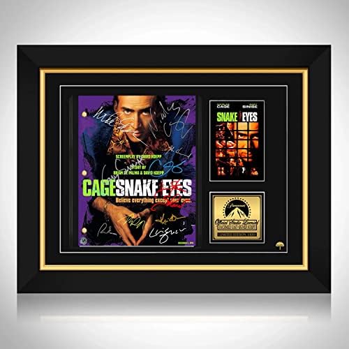Snake Eyes Script Limited Signature Edition Студийная Лицензиран потребител рамка
