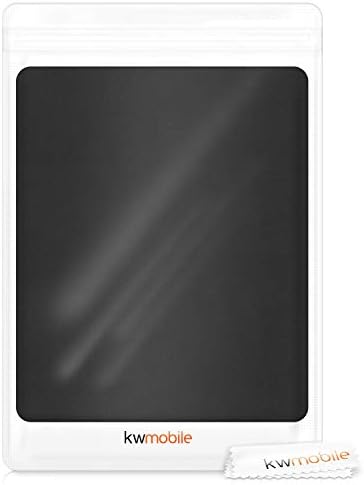 калъф за монитор kwmobile, съвместим с Apple iMac 21.5 - Прахоустойчив калъф За екрана на компютъра - Черен