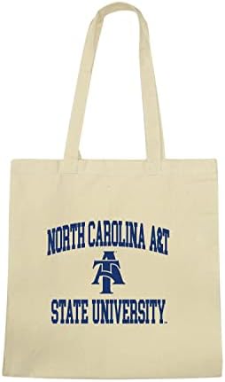 Чанта W REPUBLIC North Carolina A&T State University Aggies Seal College Tote Bag