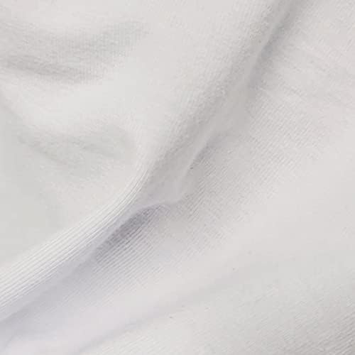 Pico Textiles Бял Памучен Трикотажная плат със Спандексом - Продава се The Yard & Болт - Multi Collection - Style# 14500 - $$ Купи повече - Спести повече от $$