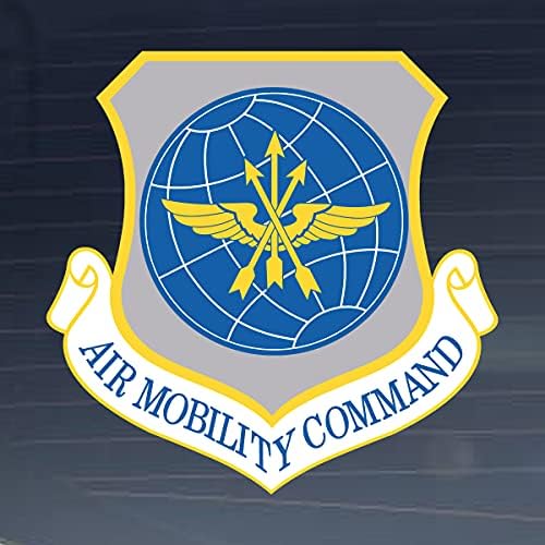Дизайн на Чаши Подразделение на Армията на САЩ - Командването на въздушната мобилност на военновъздушните сили на САЩ с 3-инчов Пълноцветен