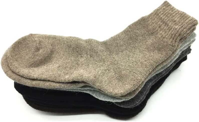 LXXSH 5 двойки/Лот Дебели Вълнени Чорапи Мъжки Зимни Топли Кашмир Дишащи Чорапи Мъжки Meias