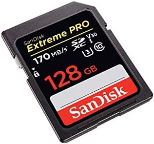 Карта памет SanDisk 128GB Extreme PRO UHS-I SDXC, SDSDXXY-128G-ANCIN