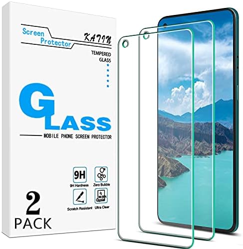 KATIN [2] За Oneplus 8T, защитен слой от закалено стъкло Oneplus 8T 5G Без мехурчета, твърдост 9H, лесен за инсталиране