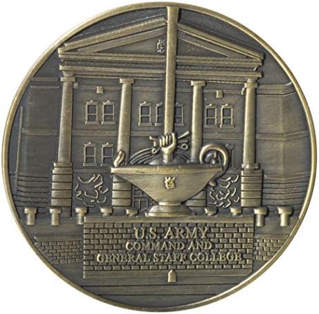 Монета на повикване Колеж командване на армията на Съединените Щати и на Генералния щаб