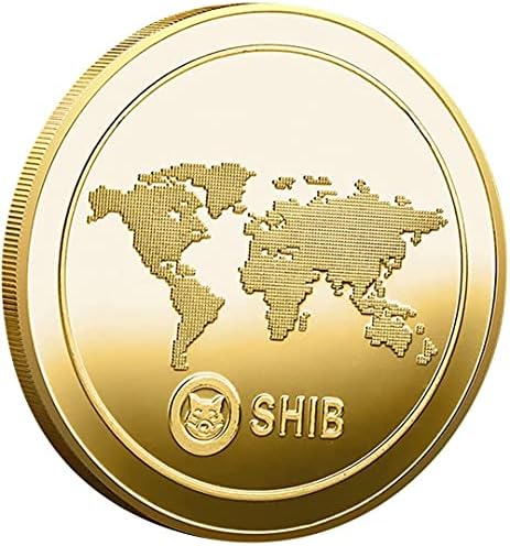 2 Любими монети криптовалюты Ida Cardano | Защитни Колекционерски подаръци | Възпоменателни монети Dogecoin | Монети Chase | Криптовалюта Bitcoin