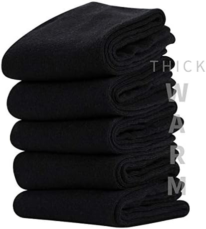 Мъжки Тържествено Чорапи MAGIARTE от Мек Чист Памук Mositure Control Crew Socks за мъже 6/12 в опаковка