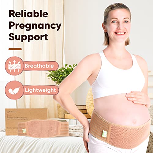 KeaBabies 14 Опаковките на органични тампони за хранене и скоба за корема на бременни - Миещи се уплътнения за гърдите при кърменето -