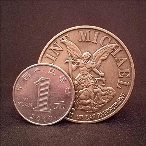 Изискана Монета Национална Емблема на Съединените Щати Вашингтон, окръг Колумбия Мемориал Медал на Иконата Медал Покровител на правоохранителните