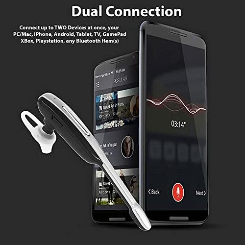 Слушалки Tek Styz е Съвместим с wi-fi ухо Micromax Болт Selfie in Ear Bluetooth с Шумопотискане (черен /gold)