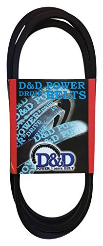 Преносимото колан D&D PowerDrive B115/5L1180 Schweiss, B/5L, 1 Лента, Дължина 118 см, Гума