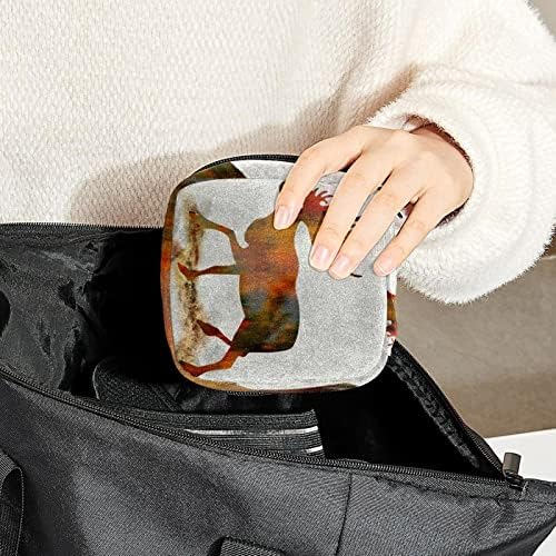 Чанта за съхранение на Хигиенни Кърпички, Преносими Многократна употреба Менструални Тампони джоб, Чанта за Съхранение на Тампони