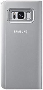 Samsung Galaxy S8 S-View флип-надолу капак с поставка, черен