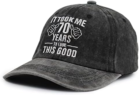 Gsspvii отне Ми 70 Години, за да Намери Тази Хубава Шапка за Жени и Мъже, Забавен бейзболна шапка с Регулируема Бродерия на 70-ия Рожден