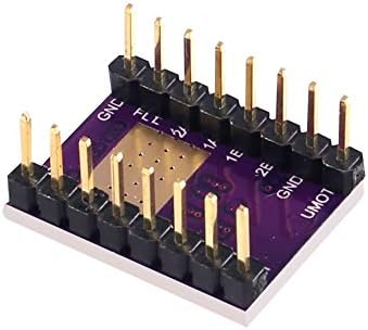 ACEIRMC 5шт DRV8825 Модул за Драйвер стъпков мотор с Радиатор за 3D принтер Rrerap Ramps 1.4 A4988