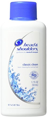Шампоан за пърхот Head +shoulders Class Cln Размер на 1.7 z Head & Shoulders Classic Clean (опаковка от 3 броя)