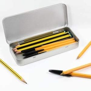 Метална Лидице кутия за канцеларски материали модел на Кръг в стил арт Деко на панти / Кутия за съхранение (TT00193081)
