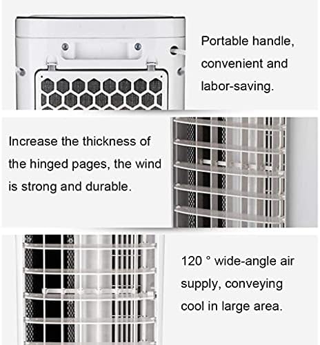 ИЗОБУ ЛИЛИАНГ - Годишният охладител на въздуха (добавя се Вода) Климатик Преносими Домакински Малък Климатик Офис дистанционно управление