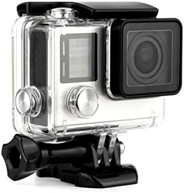 Калъф за Подводна Спортна камера Корпус във формата На Миди Стандартен Защитен Калъф за GoPro Hero 4 3 + 3