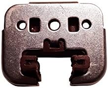 Водач за чекмеджета FR Обряд-Track I с метална подложка за чекмеджета, използвани в Комодах и други мебели