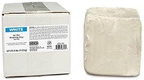 Въздушно-суха глина AMACO 46318R, 25£, Бяла (опаковка от 3 броя)