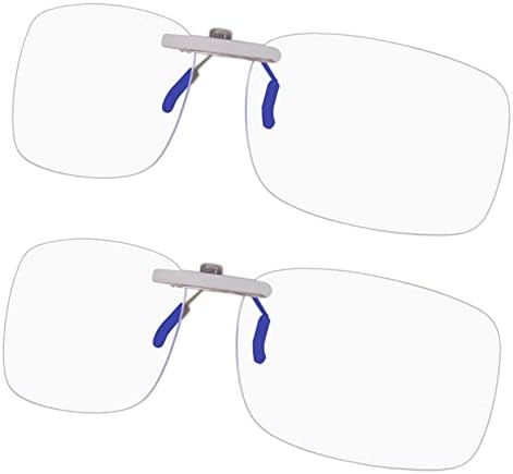 FF FRAZALA Клип На Очила, нападение от синя светлина, Очила срещу син на радиация за предписване на очила, лещи UV400 за защита на очите