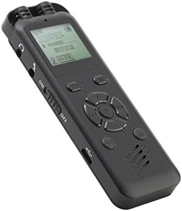 DLOETT Mini Denoise Телефонна дръжка за запис на USB Професионален Диктофон Цифров Аудио Рекордер с WAV, MP3 плейър (Цвят: D, размер: 16 gb)