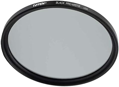 Филтър на Tiffen 105 мм с груба дърворезба Black Pro-Mist 1/4