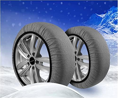 Зимни чорапи за автомобилни гуми Премиум-клас с Текстилни вериги за сняг серия ExtraPro за Ssangyong (X-Large)