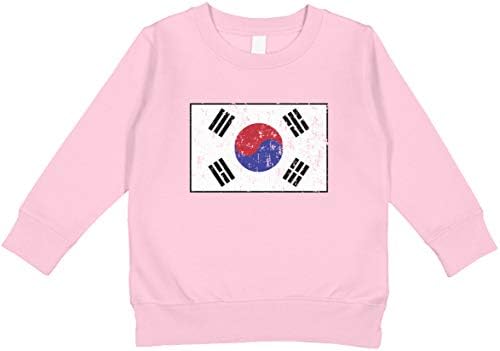 Hoody за деца с Флага на Южна Корея Amdesco Корея