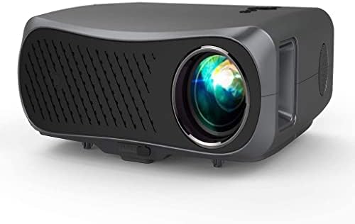 Домашен проектор ZLXDP Led Проектор за домашно кино Full 1080p със собствена резолюция от 10000:1 контраст 900dab Проектор