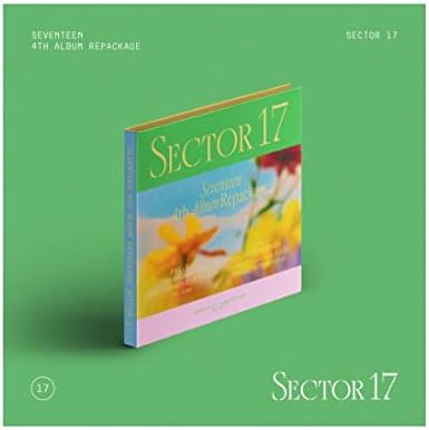 DREAMUS SEVENTEEN - Преиздаване на 4-ти албум SECTOR 17 COMPACT ver. CD [ Случаен версия ]