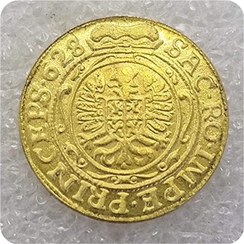 Старинни Занаяти Немска Златна Монета от Колекция Сребърни Доларови монети 2490