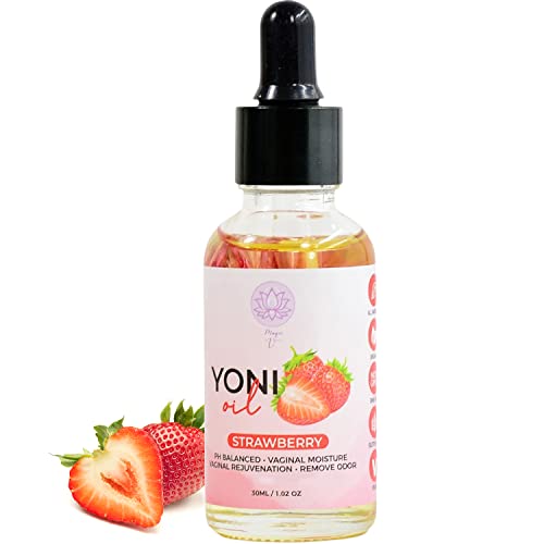 Magic V Yoni Oil Биологичното женски масло, вагинален овлажняващ крем за овлажняване (маракуйя), женски дезодорант с Ph-баланс, премахва неприятната миризма, с етерични мас