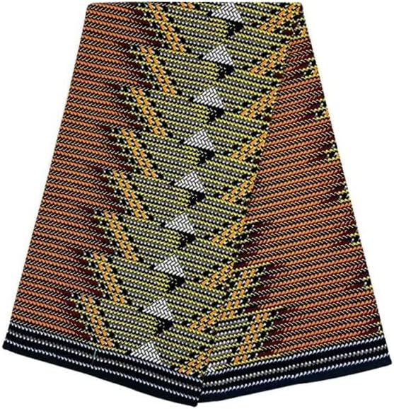 46-47 инча Широки Восъчни Нигерийски Памучен Плат с принтом Анкара Материал рокля в Африканския Стил и Плат за Шиене Мека VL 1553