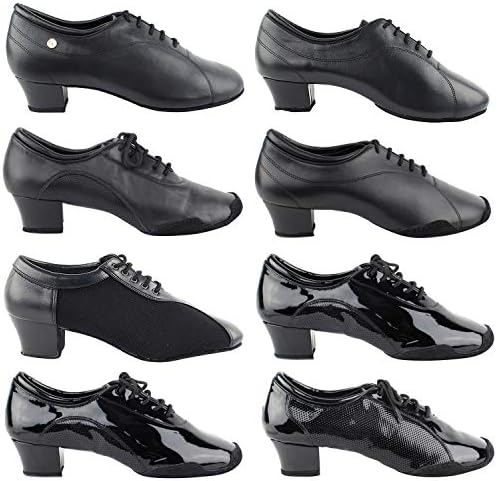 50 Нюанса Мъжки Денс обувки на висок Ток 1,5 инча: Ежедневна Практика за Система за Салса