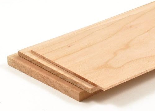 Листове дървен материал орех 1/8 x 3 x 24 инча (5)