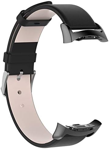 Преносимото Кожена Гривна Meiruo за Samsung Gear Fit 2 R360/ Samsung Gear Fit 2 Pro R365