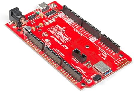 Такса за разработка на SparkFun RedBoard Артемида ATP Machine Learning включва МОЖНО 1 mb флаш памет USB-C Qwiic I2C MEMS микрофон,