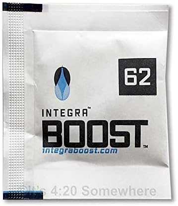 8–граммовая опаковка Integra Boost Medium с влажност 62% (36 опаковки) - Двупосочен контрол на влажността