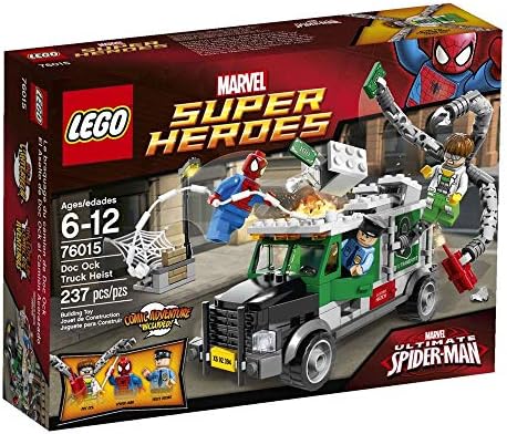 LEGO Super Heroes: Обир на камион Marvel Doc Ock (76015)
