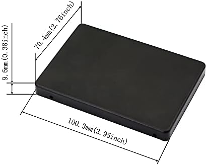 GINTOOYUN MSATA Mini PCI-E SSD за 2,5-инчов адаптер IDE 44Pin За корпуса, Черен лаптоп, Настолен компютър и много Други