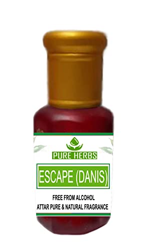 Аромат на Pure Herbs ESCAPE (DANIS) Без алкохол За мъже, Подходящ за специални случаи, партита и ежедневна употреба 5 мл