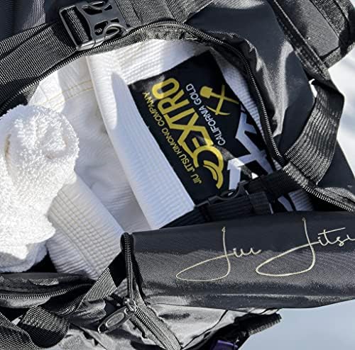 Спортна чанта BJJ - Универсална спортна чанта-трансформатор / раница - Чанта за кимона джу-джицу - Dextro Kimono