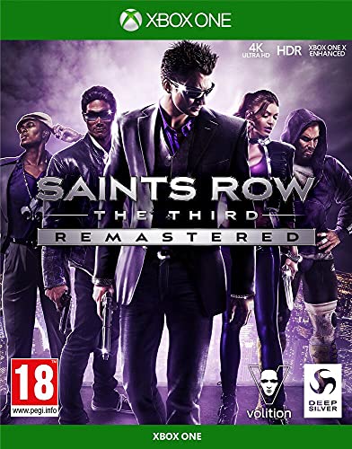 Saints Row Трети ремастериран (Xbox One)