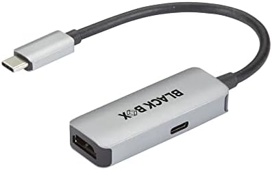 Адаптер Black Box USB-C-HDMI 2.0 с храненето 100 W, 4K60, PD 3.0
