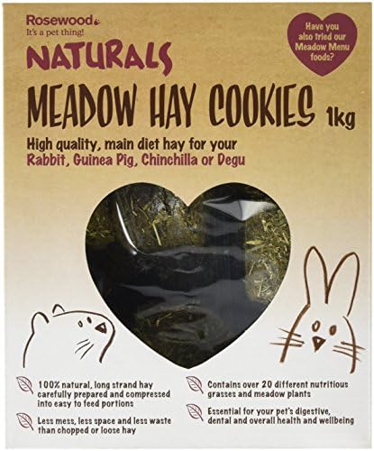 Бали сено Rosewood Пет Meadow - Храна За малки животни (1 опаковка), 2,2 кг
