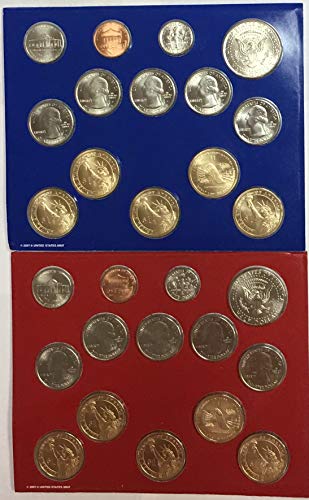 Комплект до преобразувани монети, Монетен Двор на Сащ, 2010