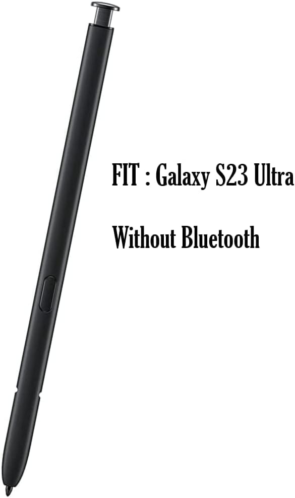 Slimall S23 Ultra S Pen Замяна за Samsung Galaxy S23 Ultra 5G Сензорен Стилус с 5 * Връхчета, без Bluetooth